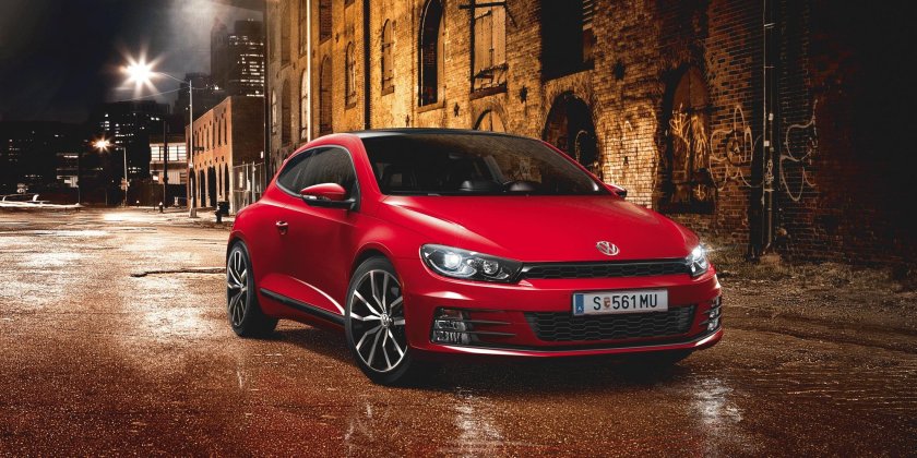 Фольксваген Сирокко 2014