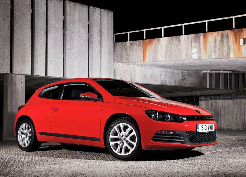 Фольксваген купе Сирокко