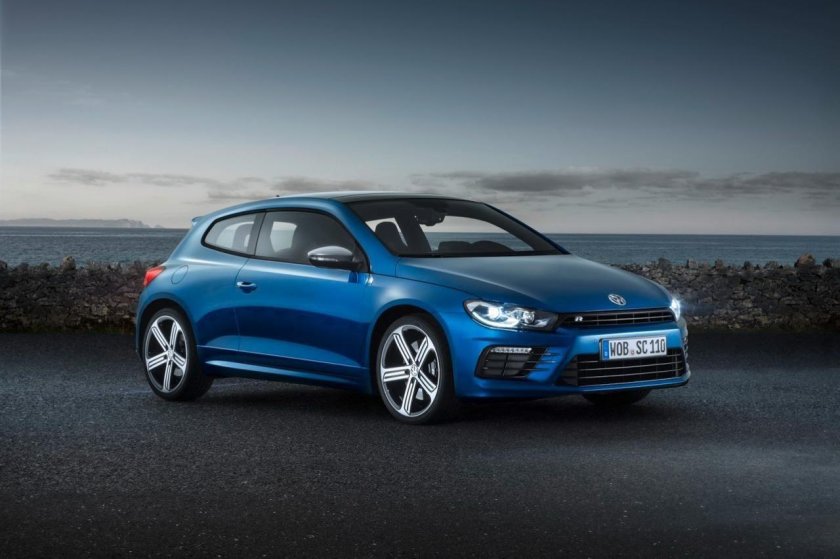 VW Scirocco 2021