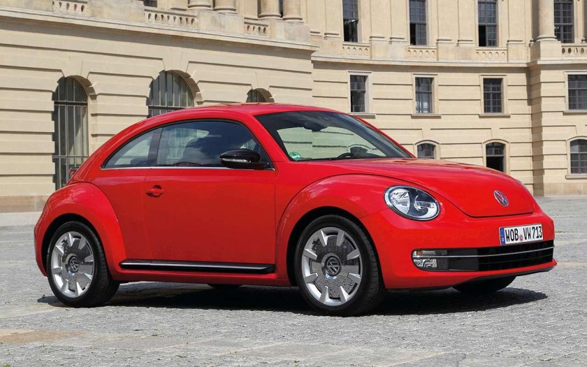 Volkswagen new beetle 1