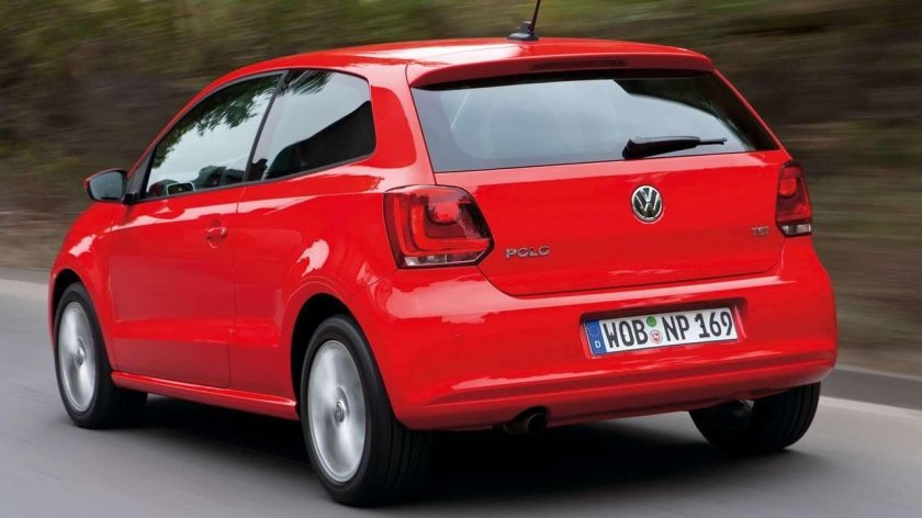 Volkswagen Polo 2009 хэтчбек