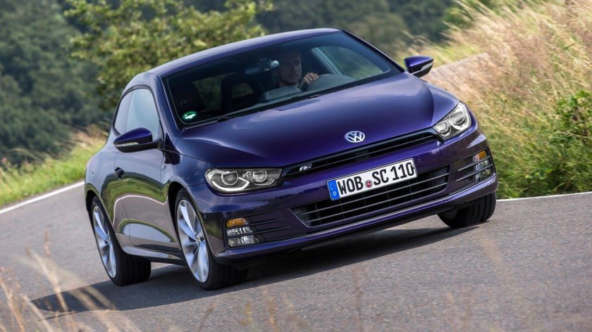 Volkswagen хэтчбек Scirocco