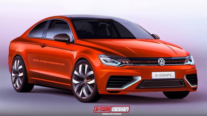 Фольксваген купе седан