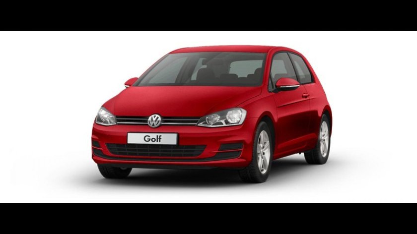 Volkswagen трёхдверный Golf