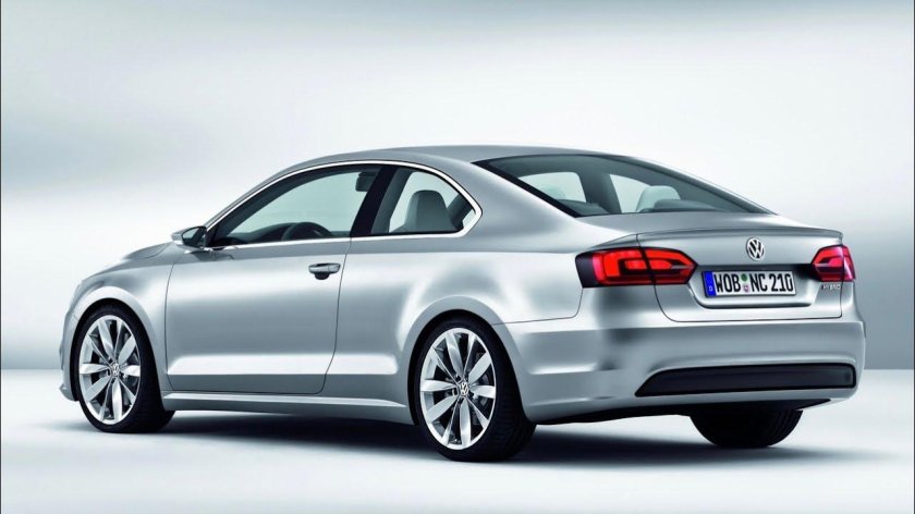 Volkswagen Jetta купе