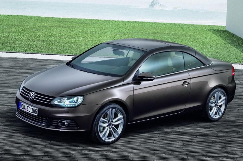 Фольксваген ЕОС 2011