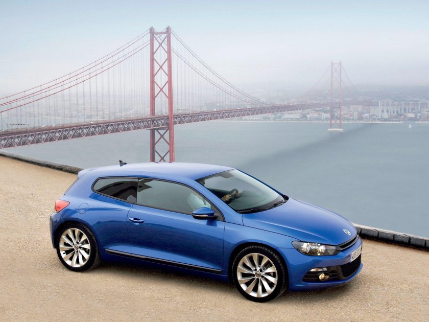 Фольксваген Сирокко 2009