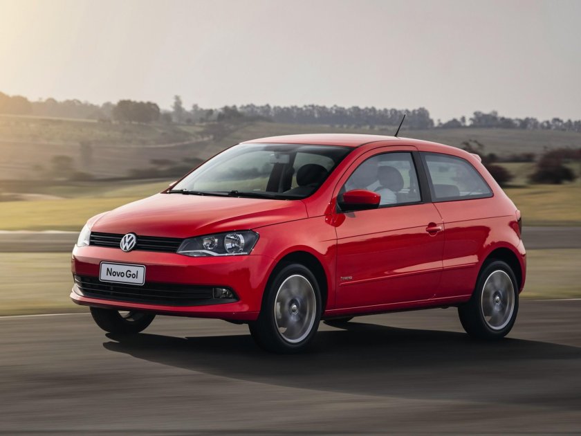 Volkswagen gol Brazil