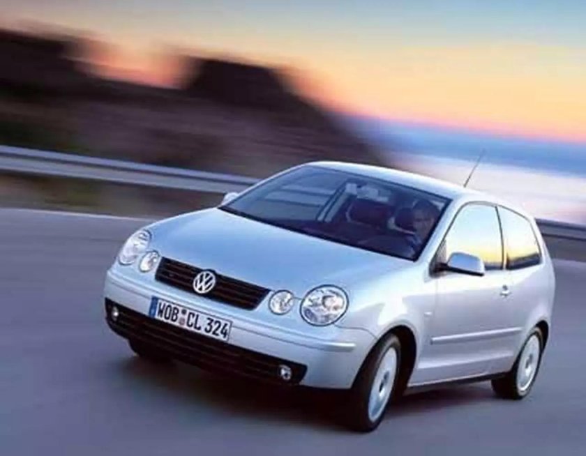 Фольксваген поло трехдверный