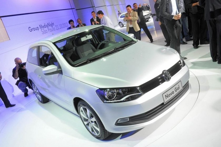 Фольксваген трехдверный