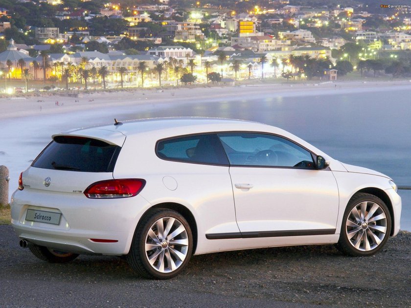 Volkswagen хэтчбек Scirocco