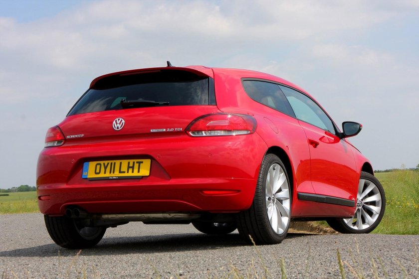 Фольксваген купе Сирокко