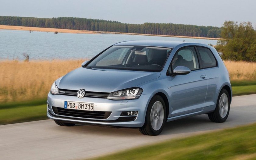 Volkswagen Golf 3х дверный