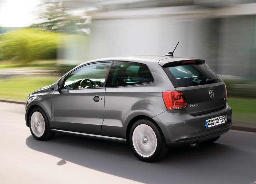 Volkswagen Polo 2009 хэтчбек