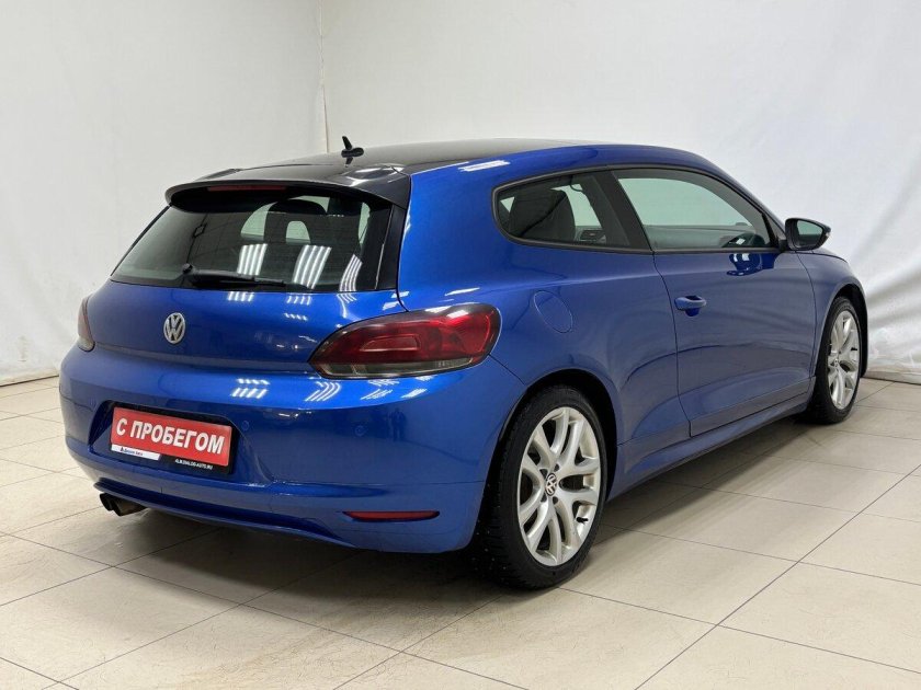 Volkswagen scirocco 1