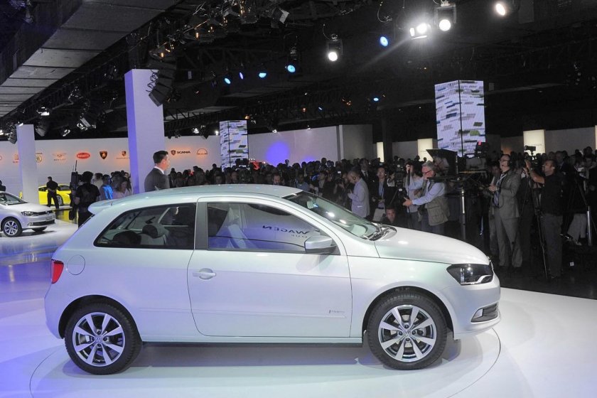 Трёхдверный хэтчбек Фольксваген