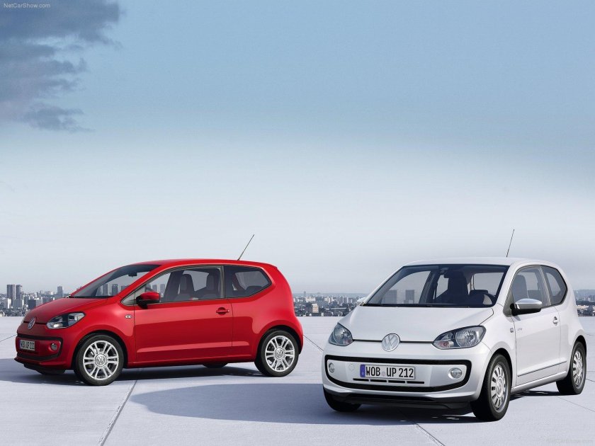 Volkswagen up!, 2012