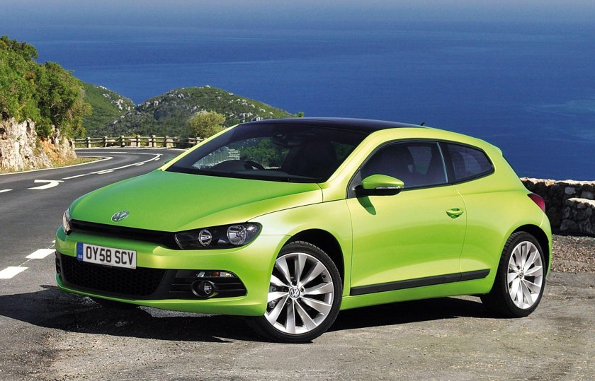 Volkswagen scirocco iii