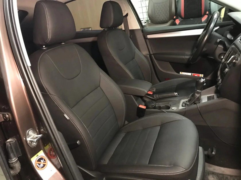 Чехлы Шкода Октавия а7