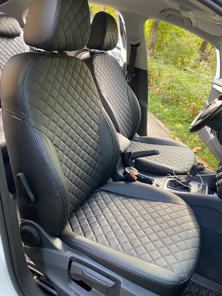 Чехлы ромбиком