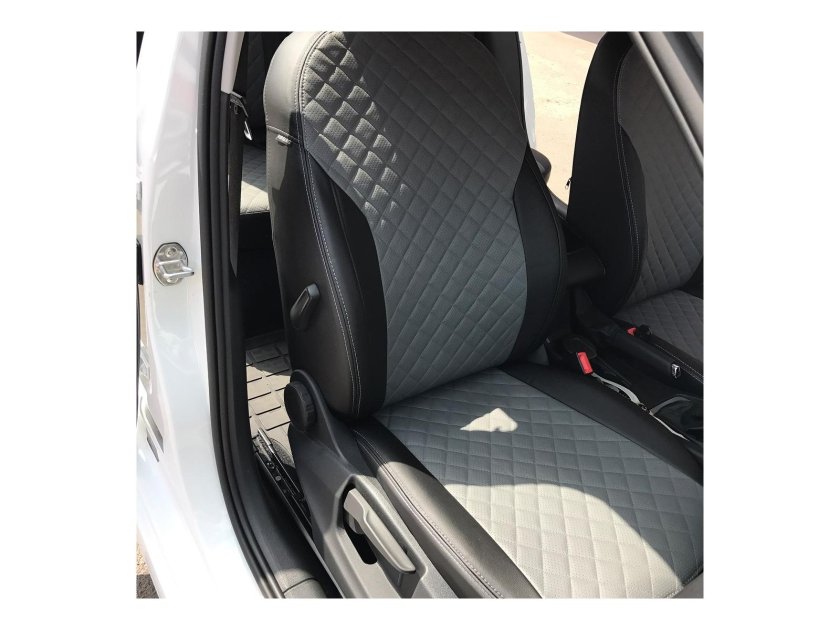 Чехлы экокожа Шкода Октавия а7