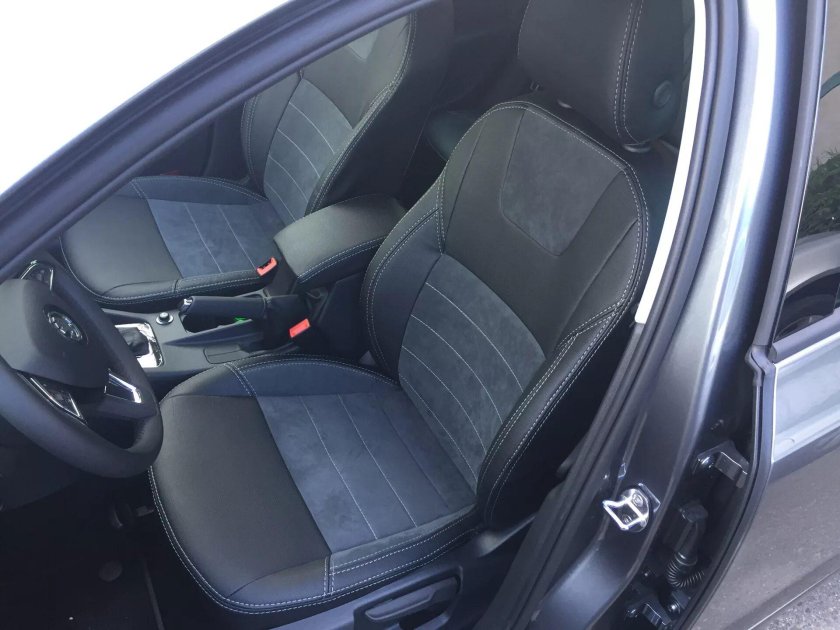 Чехлы Шкода Октавия а5