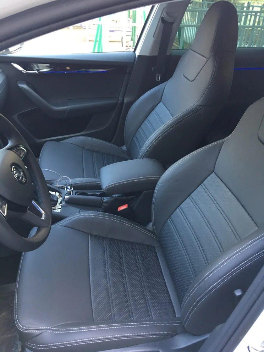 Шкода Октавия а8 чехлы