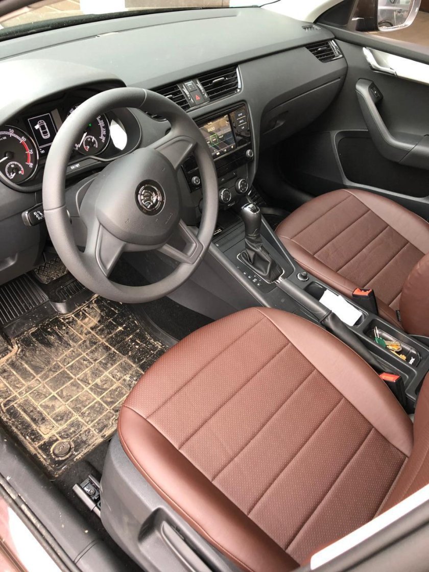 Автопилот Skoda Octavia a7