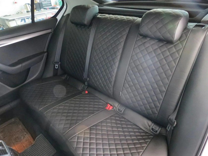 Чехлы Автопилот Октавия а7