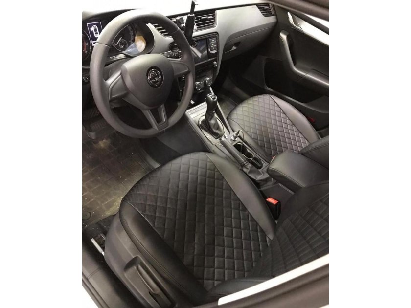 Автопилот Skoda Octavia a7