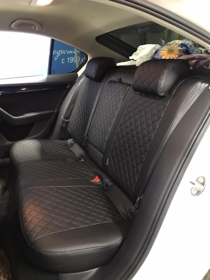 Чехлы Автопилот на шкоду Октавия а7