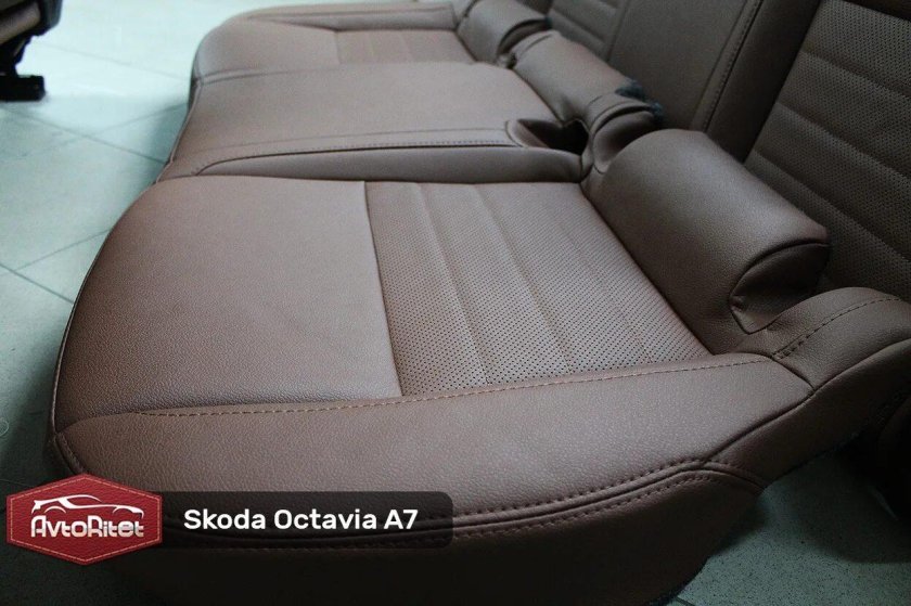 Каркасные чехлы Шкода Октавия а7