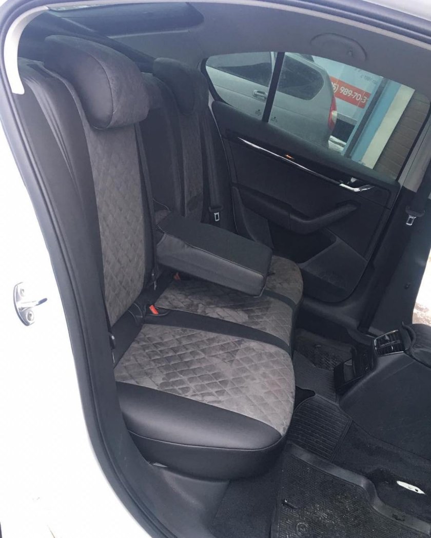 Автопилот Skoda Octavia a7