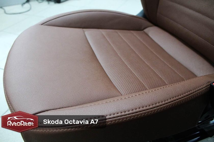 Каркасные чехлы Октавия а7