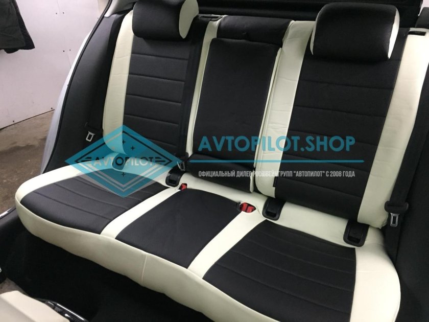 Октавия а8 чехлы Автопилот