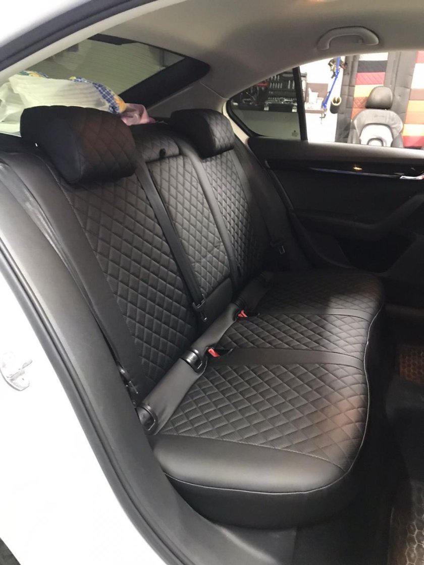 Автопилот Skoda Octavia a7