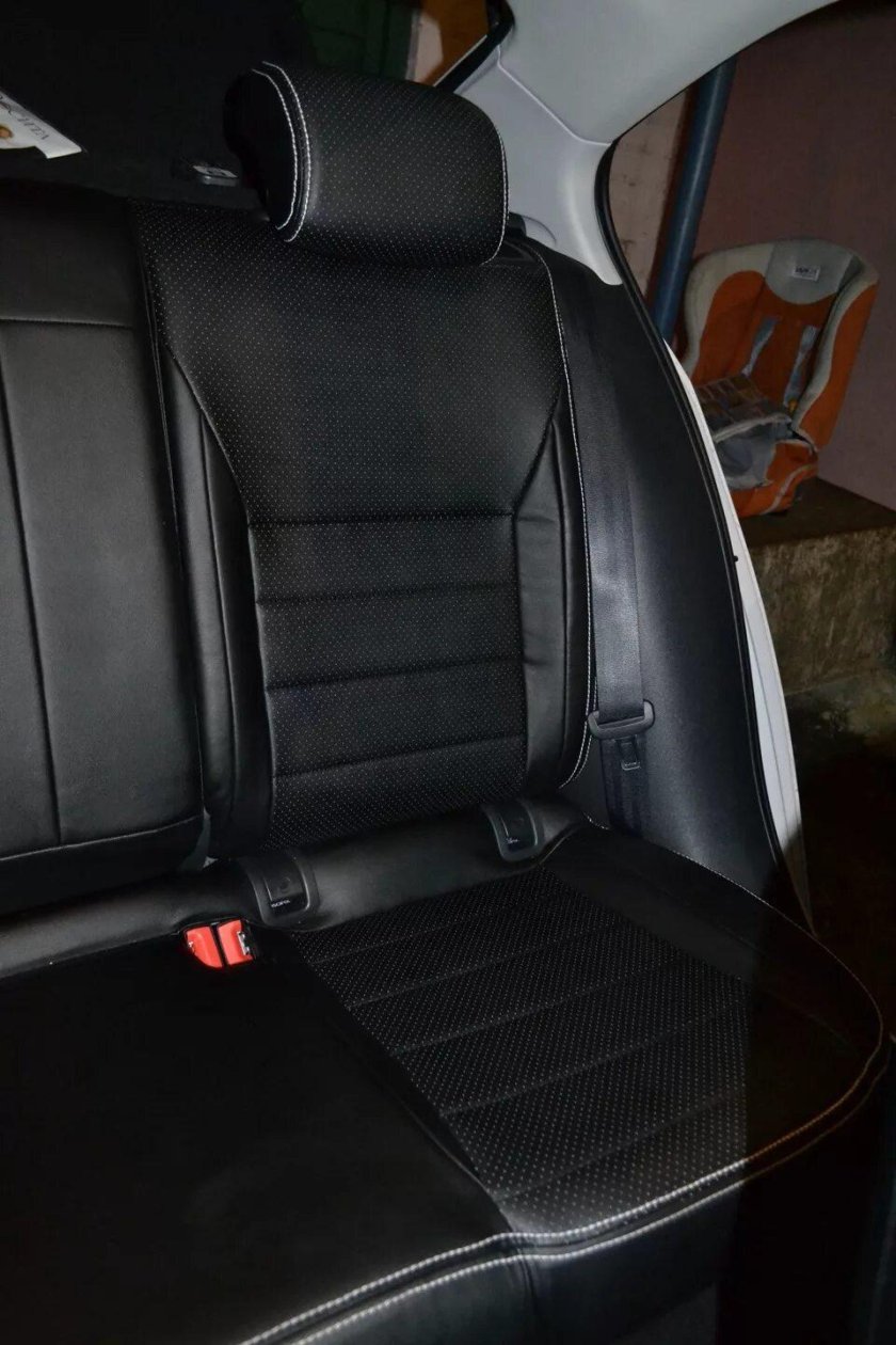 Чехлы на октавию а7