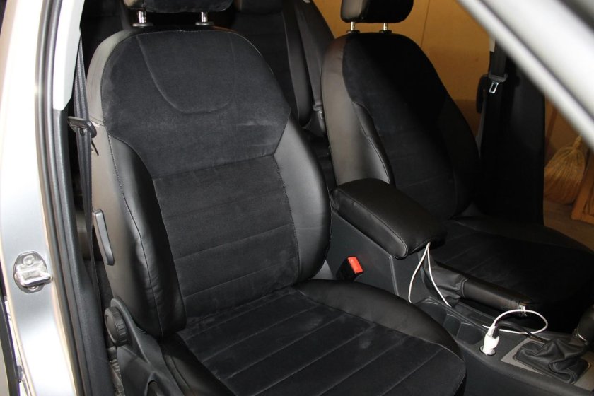 Чехлы Автопилот Октавия а7