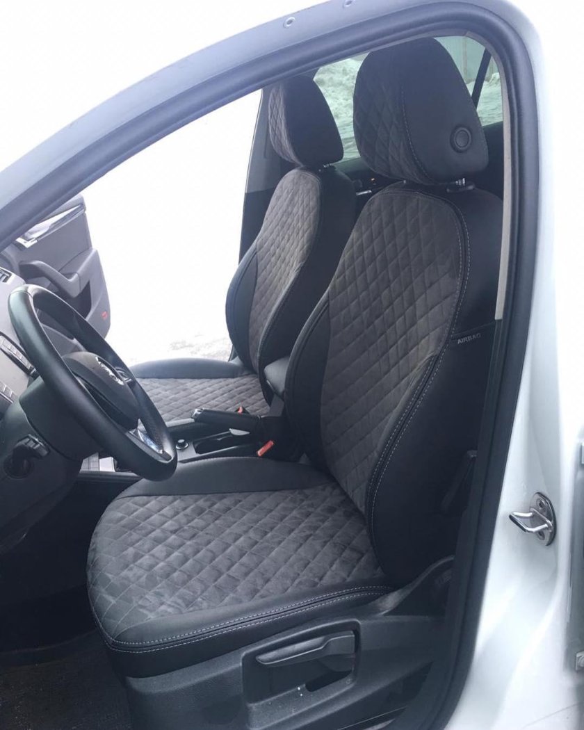 Автопилот чехлы ромб Октавия а7