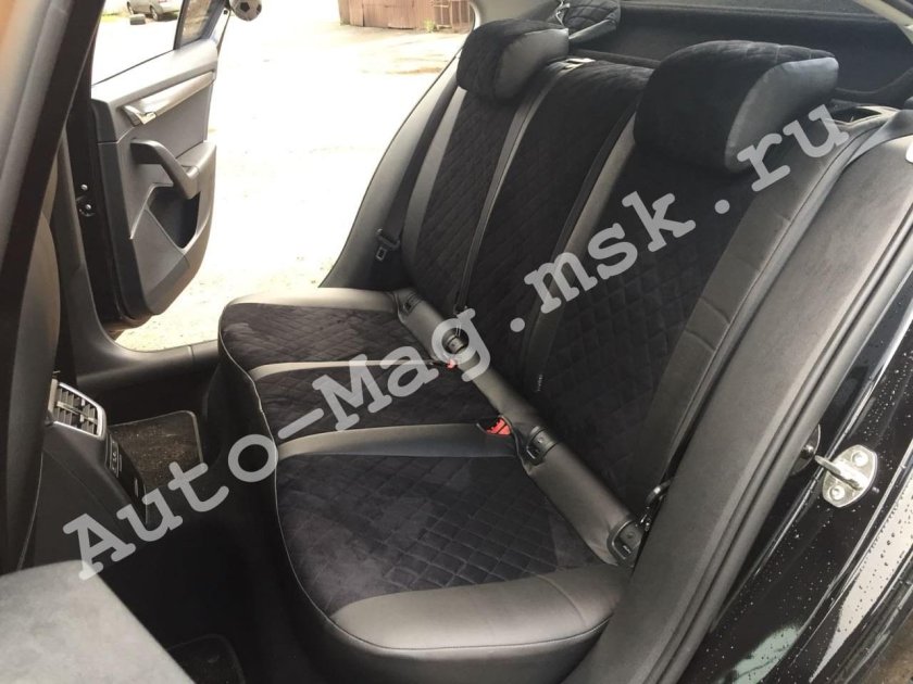 Чехлы Автопилот на шкоду Октавия а7