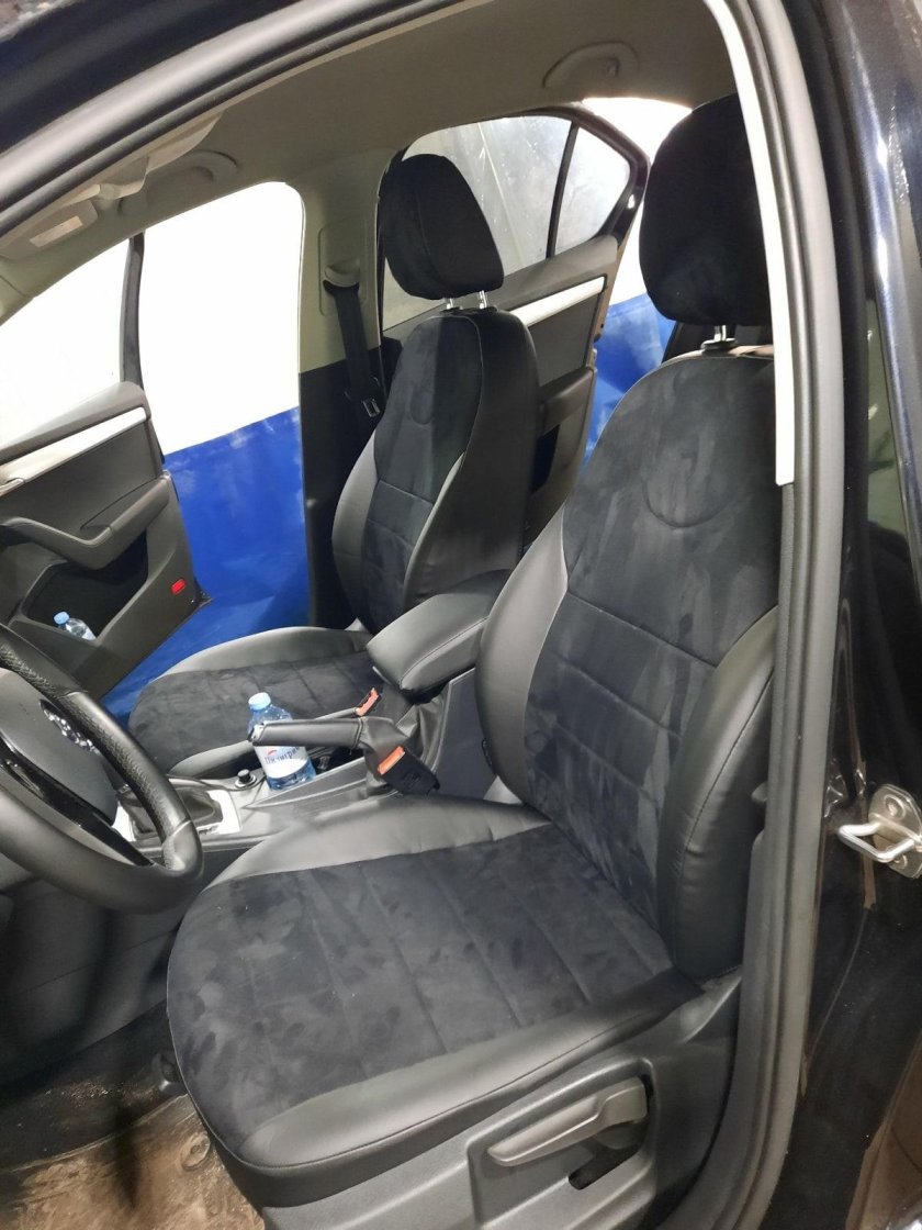 Накидки на сиденья Шкода Октавия а7