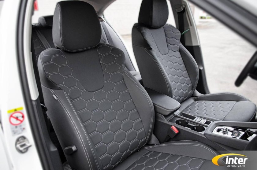 Шкода Октавия а8 чехлы