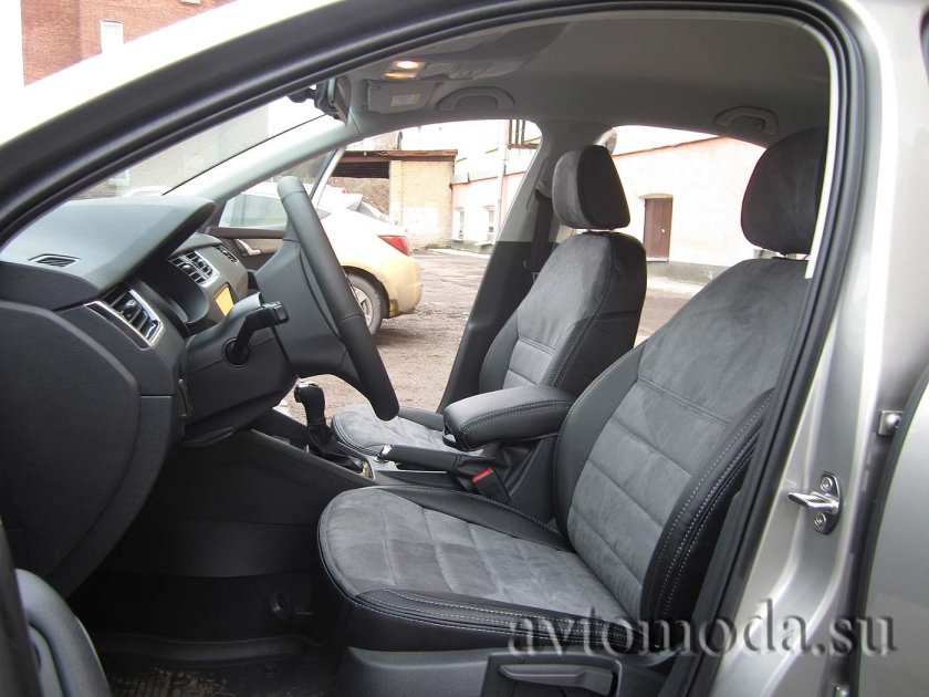 Чехлы Октавия а7