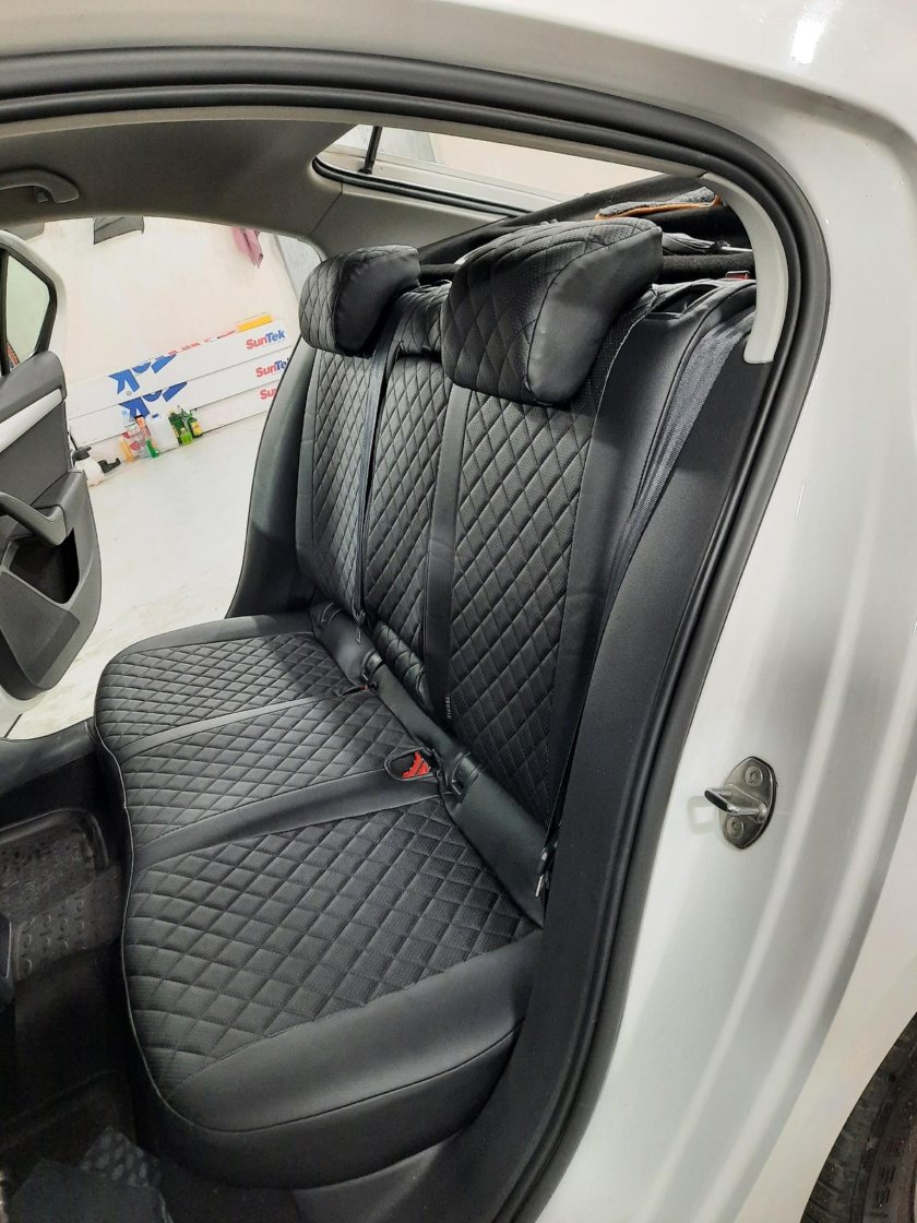 Чехлы на шкоду Октавия