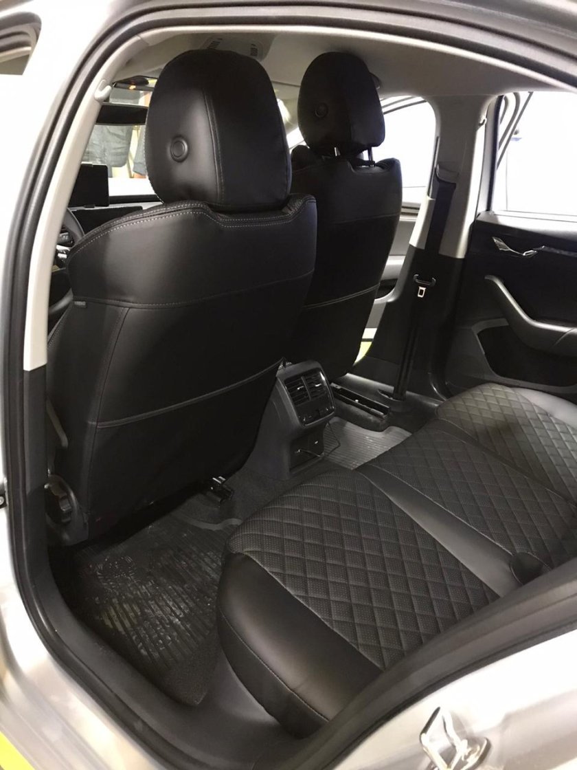 Шкода Октавия а8 чехлы