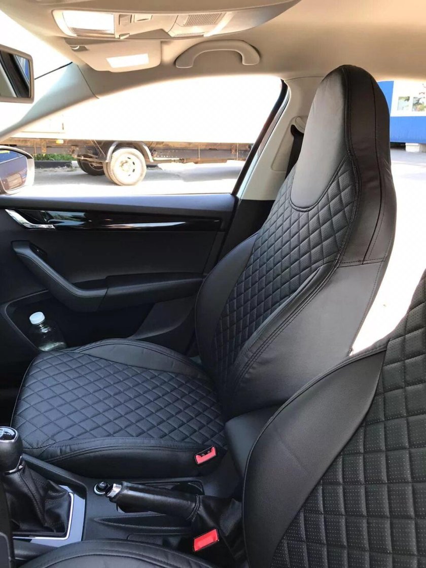 Чехлы Автопилот на шкоду Октавия а7