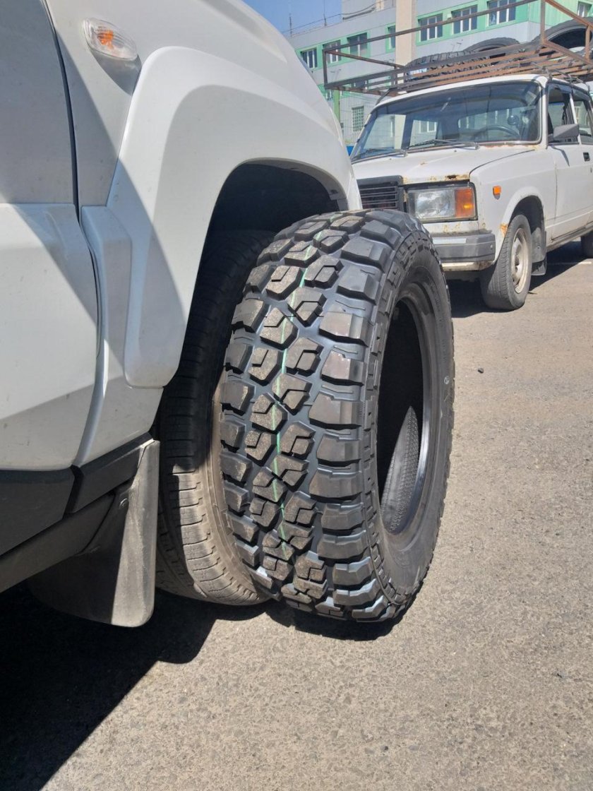 Резина Кордиант офф роуд 2