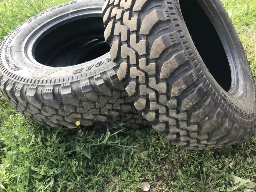 Шины Cordiant off Road 225/75 r16