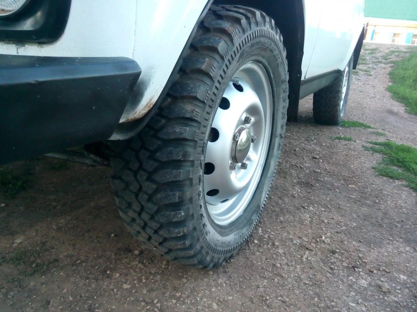 Cordiant off Road r16 Нива