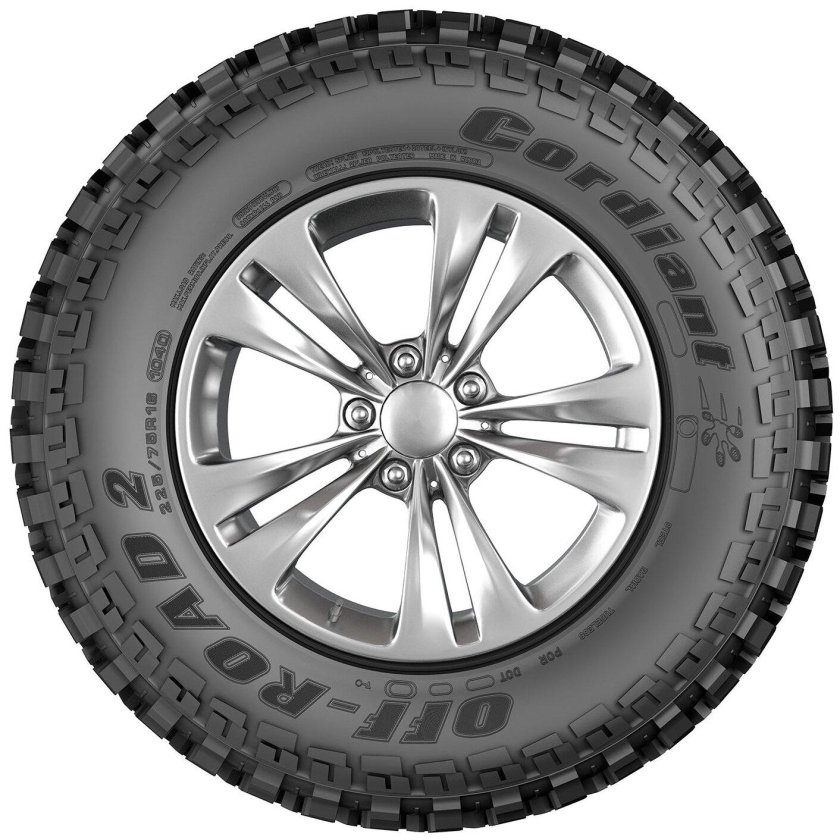 Cordiant off Road 2 215/75 r15 100q